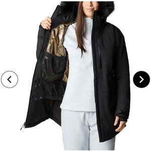 Columbia jacket size S